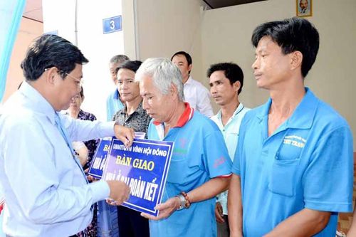 An Giang đẩy nhanh tiến độ giải ngân vốn chương trình giảm nghèo