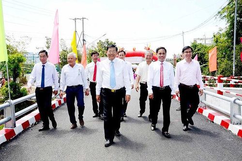 Quyết tâm của Đảng bộ thị trấn An Phú