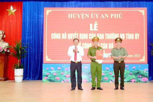 Huyện An Phú quyết tâm thực hiện thắng lợi Nghị quyết Đại hội lần thứ VII