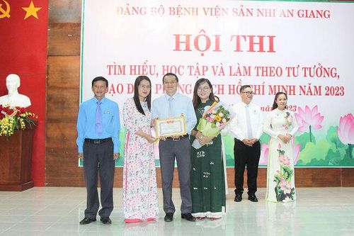Bệnh viện Sản -Nhi An Giang thi 'Tìm hiểu, học tập và làm theo tư tưởng, đạo đức, phong cách Hồ Chí Minh'