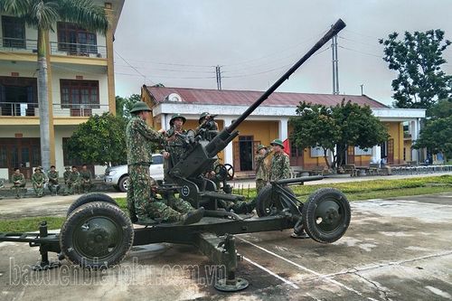 Chú trọng huấn luyện lực lượng dự bị động viên