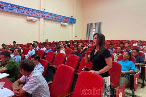 Phát huy quyền làm chủ của nhân dân