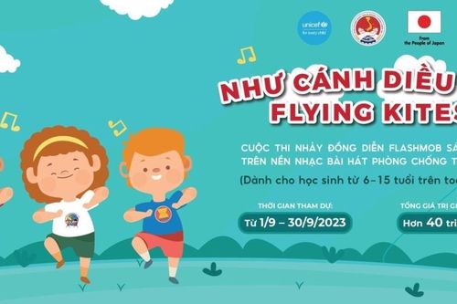 Gia Lai: Phổ biến Cuộc thi nhảy đồng diễn flashmob 'Như cánh diều bay'