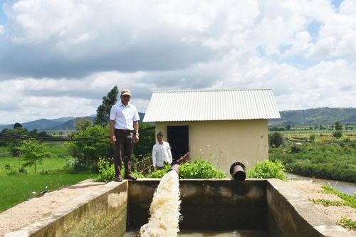 Ia Pa khai thác hiệu quả công trình thủy lợi