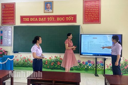 Yên Khánh sẵn sàng bước vào năm học mới