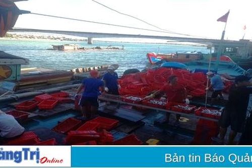 Vẫn chưa hoàn thành nạo vét Cảng cá Cửa Tùng sau 2 lần gia hạn