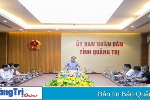 Thành lập tổ hỗ trợ công tác triển khai thi công dự án Khu bến cảng Mỹ Thủy