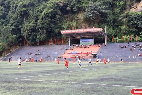 Tuần văn hóa du lịch Mộc Châu năm 2023: Khai mạc Giải bóng đá nam huyện Mộc Châu