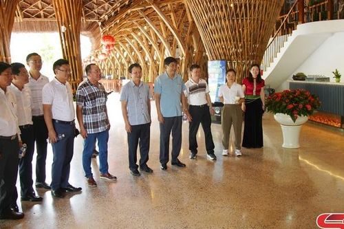 Đoàn công tác Tỉnh ủy Thừa Thiên Huế thăm và làm việc tại tỉnh ta