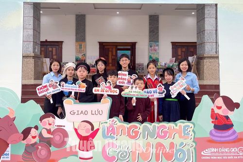 Thiếu nhi Tuyên Quang tham gia Ngày hội văn hóa thiếu nhi các dân tộc khu vực phía Bắc năm 2023