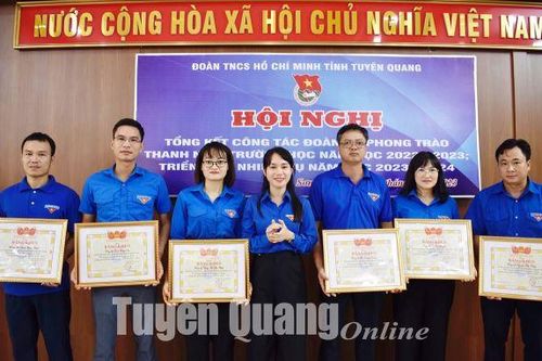Triển khai nhiệm vụ công tác Đoàn và phong trào thanh niên trường học, năm học 2023-2024