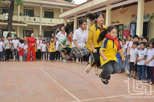 Phú Bình: Nhiều giải pháp nâng cao chất lượng giáo dục