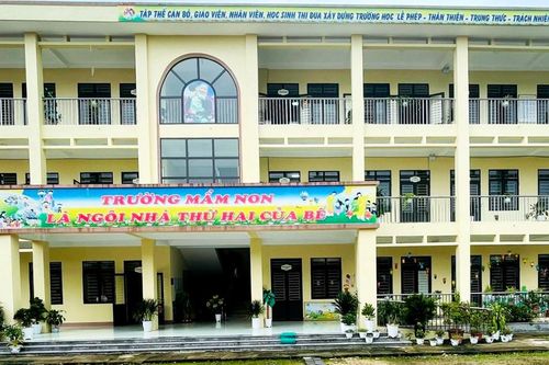 Đầu tư trên 53 tỷ đồng xây dựng nhà lớp học mầm non