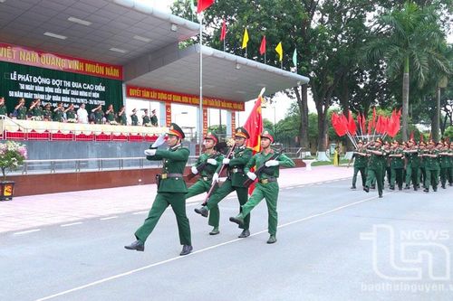 Trung đoàn 209: Phát động đợt thi đua cao điểm '50 ngày hành động kiểu mẫu'