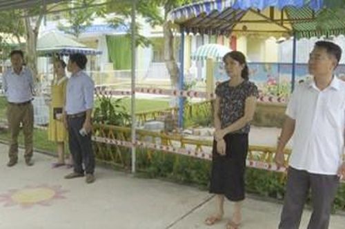 Bí thư Huyện ủy Quảng Điền kiểm tra công tác chuẩn bị năm học mới 2023-2024