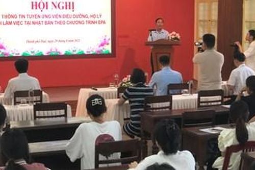 Thông tin về chương trình tuyển chọn điều dưỡng, hộ lý đi làm việc tại Nhật Bản