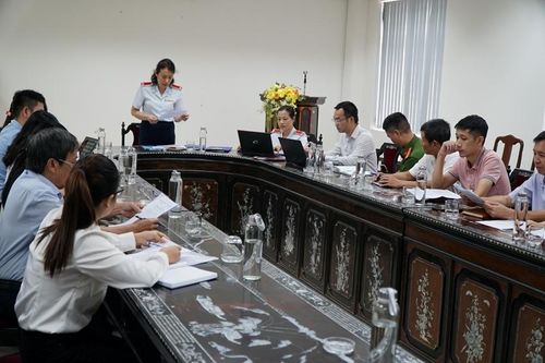 Bảo hiểm xã hội tỉnh công bố quyết định thanh tra 12 đơn vị sử dụng lao động