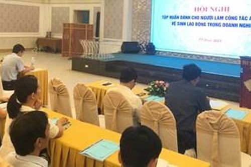 Nâng cao kỹ năng cho người làm công tác An toàn vệ sinh lao động