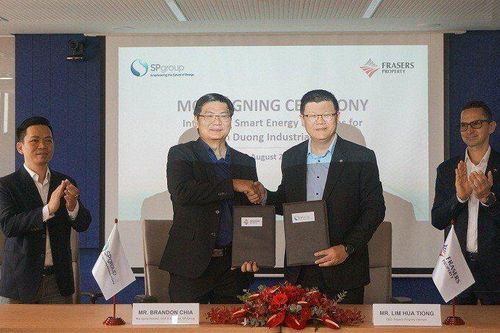 SP và Frasers công bố hợp tác phát triển giải pháp năng lượng thông minh tích hợp