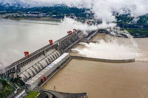 Top 5 đập thủy điện lớn nhất thế giới