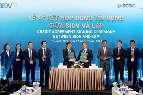 BIDV và LSP ký Hợp đồng tín dụng hạn mức 200 triệu USD