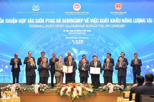 PTSC được cấp giấy phép khảo sát dự án điện gió ngoài khơi để xuất điện sang Singapore