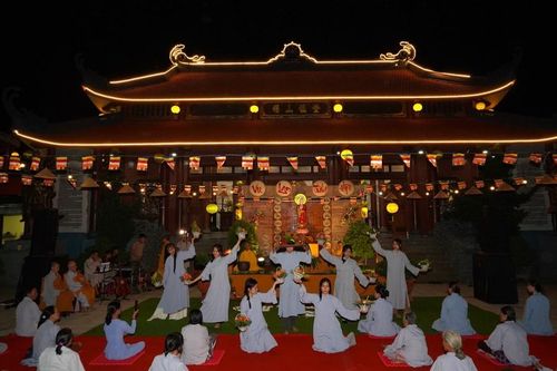 Quảng Nam: Lễ Vu lan - Báo hiếu tại chùa Phước Sơn (X.Duy Hải, H.Duy Xuyên)