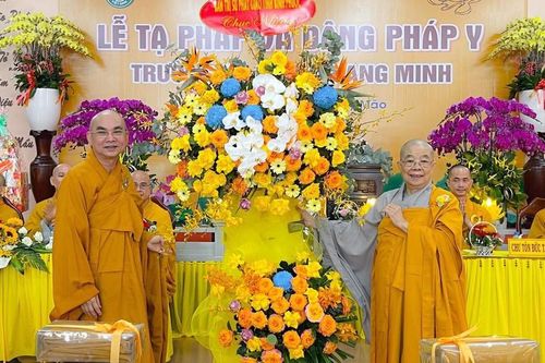 Bình Phước: Phân ban Ni giới tỉnh tạ pháp khóa An cư kiết hạ Phật lịch 2567