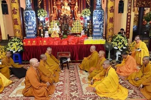 Hà Nội: Lễ Tự tứ tại chùa Quán Sứ - kết thúc khóa An cư kiết hạ Phật lịch 2567