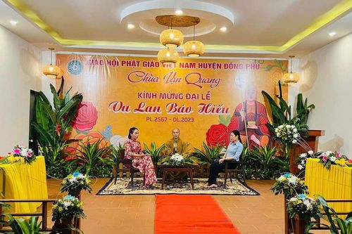 Các tự viện tỉnh Bình Phước, Tiền Giang tổ chức Đại lễ Vu lan - Báo hiếu Phật lịch 2567