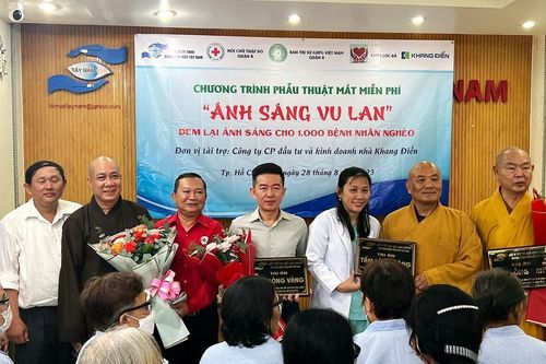 Hoạt động từ thiện của các tự viện nhân mùa Vu lan - Báo hiếu
