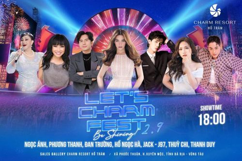 Dàn sao Việt quy tụ, khuấy động đại nhạc hội Let's Charm Fest dịp lễ 2/9