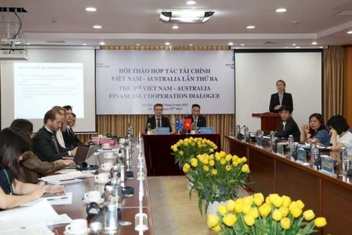Thúc đẩy hợp tác lĩnh vực tài chính giữa Việt Nam - Australia