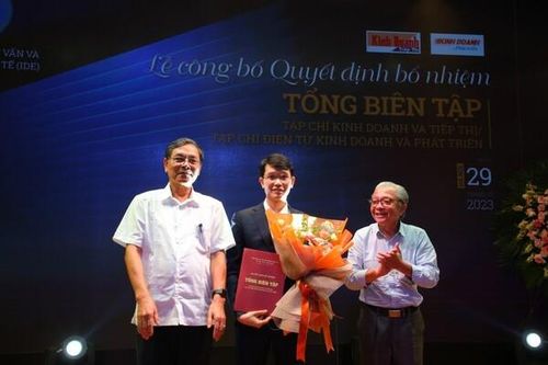 Bổ nhiệm Tổng Biên tập Tạp chí Kinh doanh và Phát triển/ Tạp chí Kinh doanh và Tiếp thị