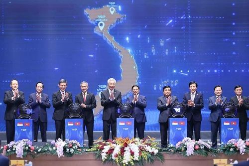 Bản tin Bất động sản ngày 29/8: Việt Nam - Singapore khởi công 5 dự án VSIP mới