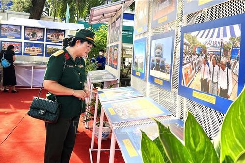 Trưng bày 70 hình ảnh đẹp về biển đảo Việt Nam tại Cần Thơ