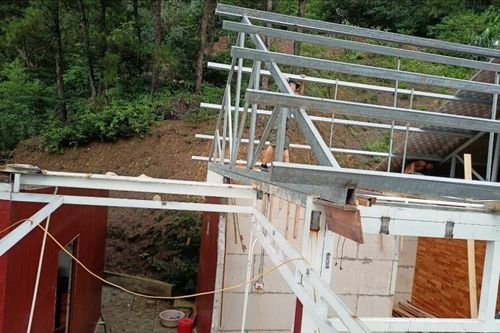Cưỡng chế công trình vi phạm rừng phòng hộ Sóc Sơn
