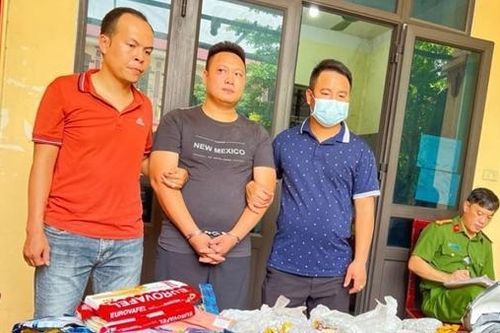 Tài xế lái Santafe vận chuyển gần 59 kg ma túy giấu trong sữa bột