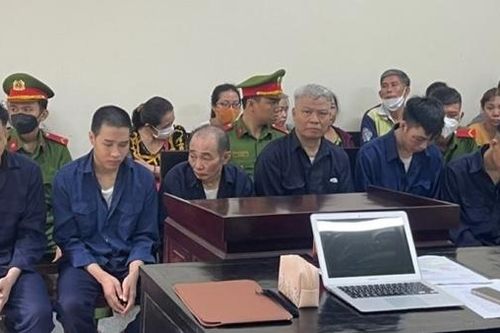 Tuyên án các đối tượng sản xuất, tiêu thụ hàng giả Nón Sơn