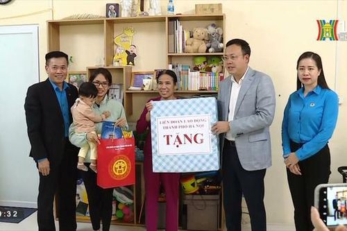 CNVCLĐ Thủ đô nuôi dạy con học giỏi, xây dựng gia đình hạnh phúc