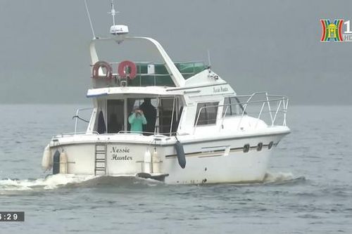Cuộc săn lùng quái vật hồ Loch Ness quy mô lớn