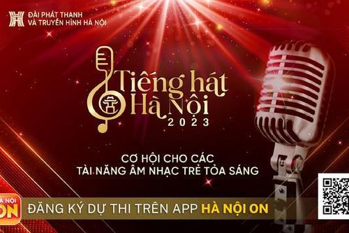 Tiếng hát Hà Nội 2023 - Chắp cánh các tài năng