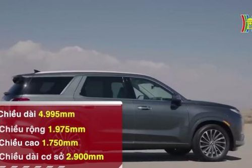 Hyundai Custo và Hyundai Palisade sắp ra mắt tại Việt Nam