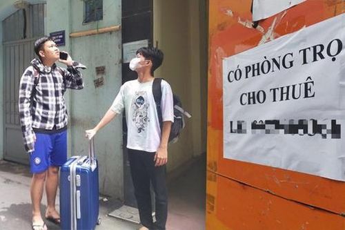 Sinh viên chật vật tìm chỗ trọ