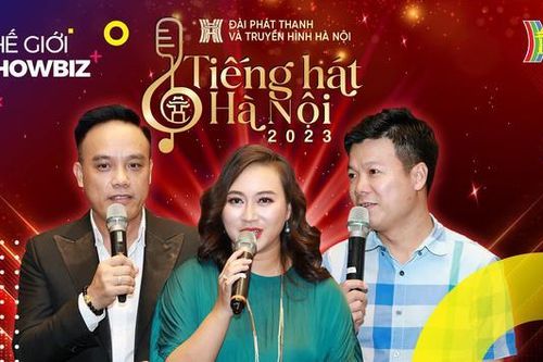 Tiếng hát Hà Nội trở lại sau 13 năm, tiết lộ giải thưởng 'khủng' | Thế giới Showbiz | 29/8/2023