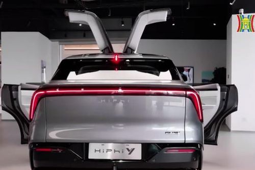 Xe SUV có cửa hình cánh chim