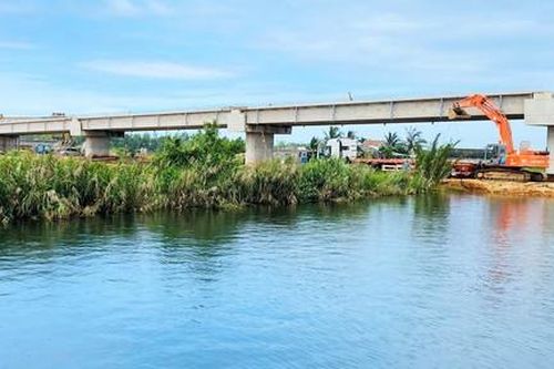Cận cảnh những dự án hạ tầng trăm tỷ chậm tiến độ ở Quảng Nam
