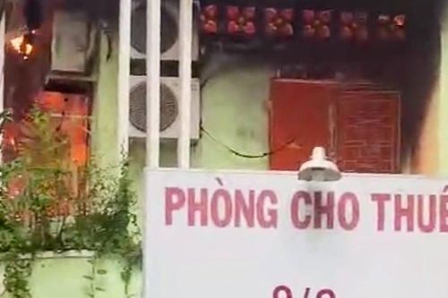 TP.HCM: Cháy nhà trọ, 2 người thiệt mạng