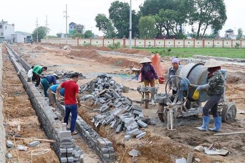 Huyện Mỹ Đức: Ưu tiên phát triển hạ tầng nông thôn