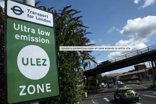 London chính thức áp phí hằng ngày với phương tiện gây ô nhiễm ra toàn bộ thủ đô